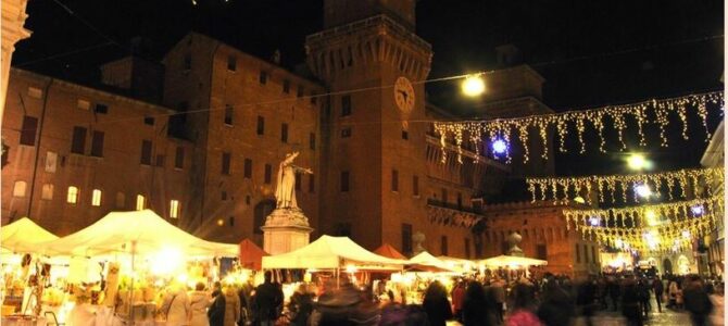 FERRARA “Mercatini di Natale”